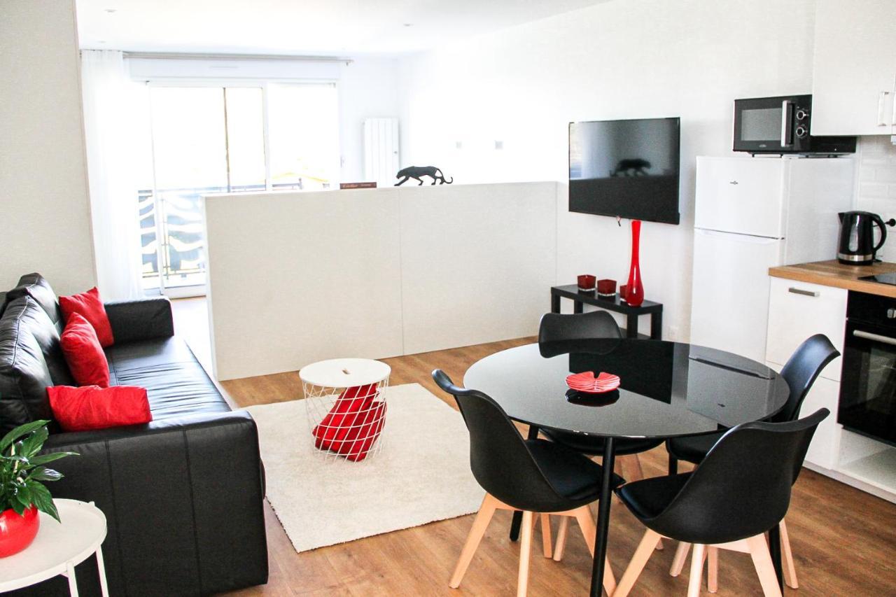 Апартаменты Grand T1 Moderne Jardin Pres De Cdg Ле-Тие Экстерьер фото