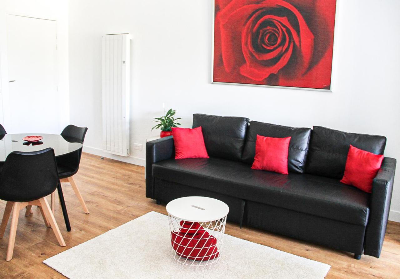 Апартаменты Grand T1 Moderne Jardin Pres De Cdg Ле-Тие Экстерьер фото