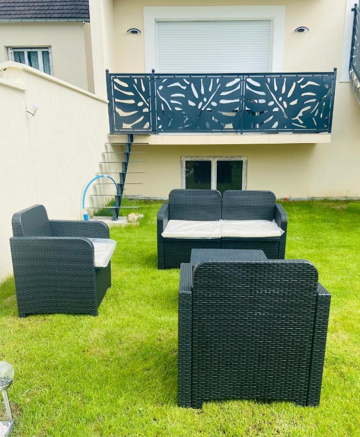 Апартаменты Grand T1 Moderne Jardin Pres De Cdg Ле-Тие Экстерьер фото